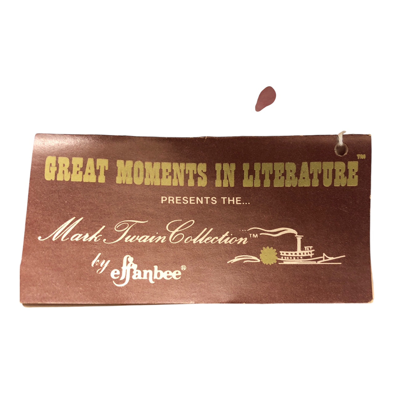 43466 - Tom Sawyer Effanbee Literature Doll |Scrolls|