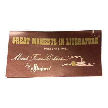 43466 - Tom Sawyer Effanbee Literature Doll |Scrolls|