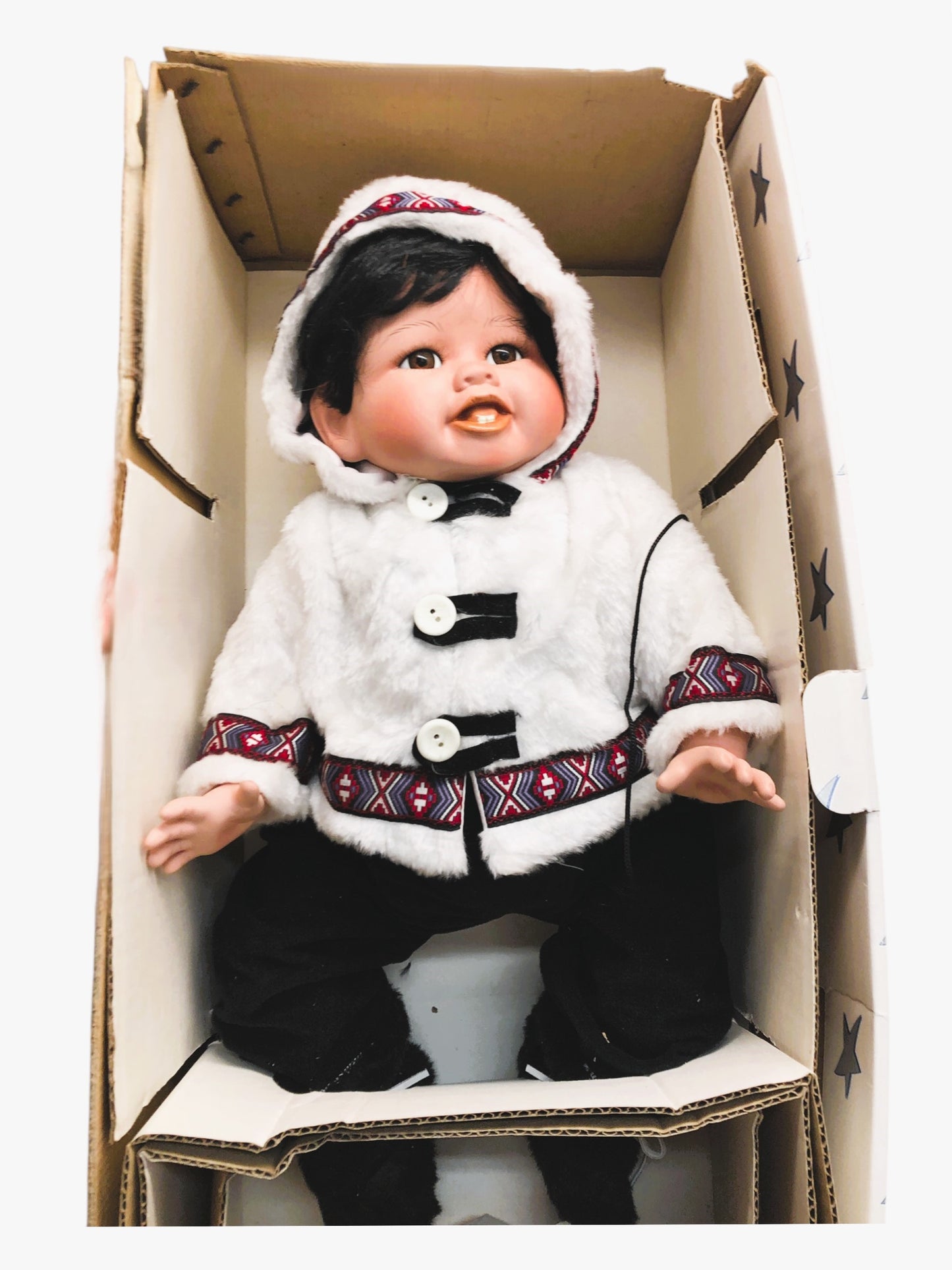 43469-Gene Schooley Haiku Doll