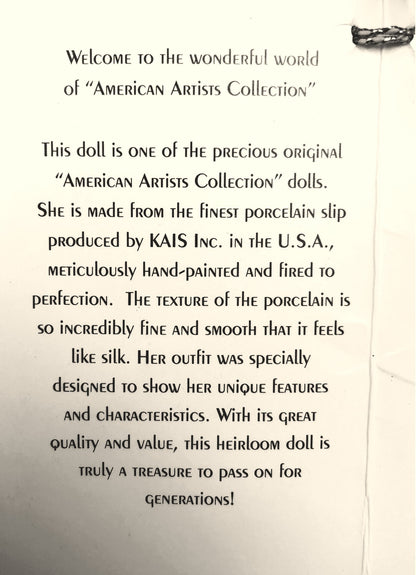 43471-American Artists Collection Wandid Doll by Kais Inc