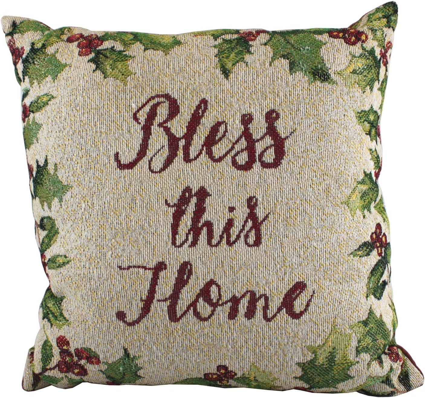 4359 - Bless This House Xmas Pillow - [Pod 2-73]