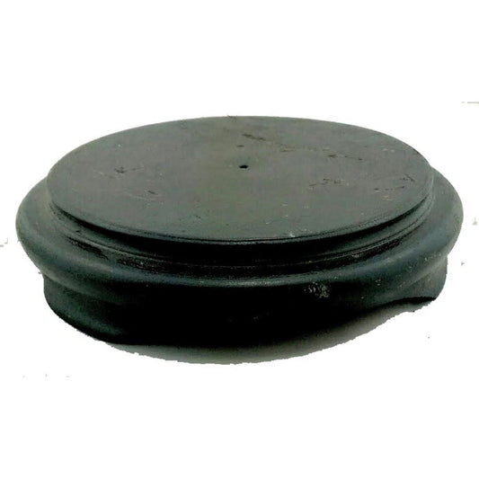 435 - 6" Vase Fishbowl Wood Stand - |D-18 Top|