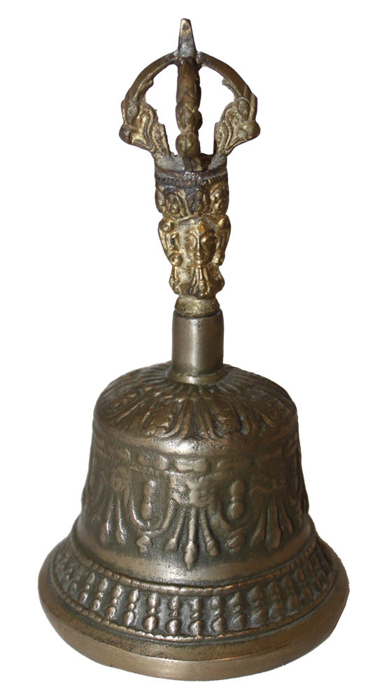 4360 - Bell Tibetan Brass 5" - |9-3|