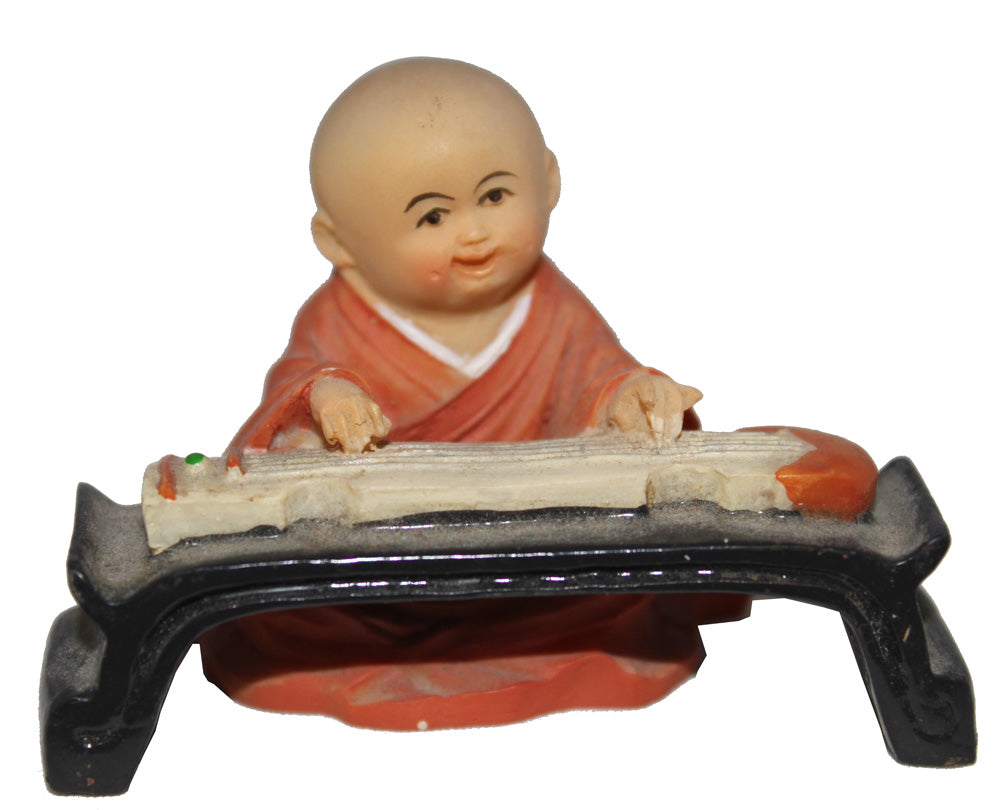 4361 - 2" Buddha Boy - Playing Sitar - |2-10|