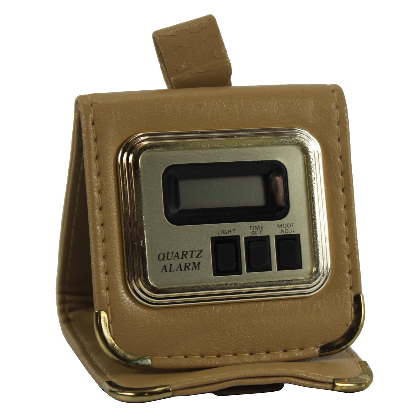 4365 - LED Traveling Clock Wallet - |S-35 Garage|
