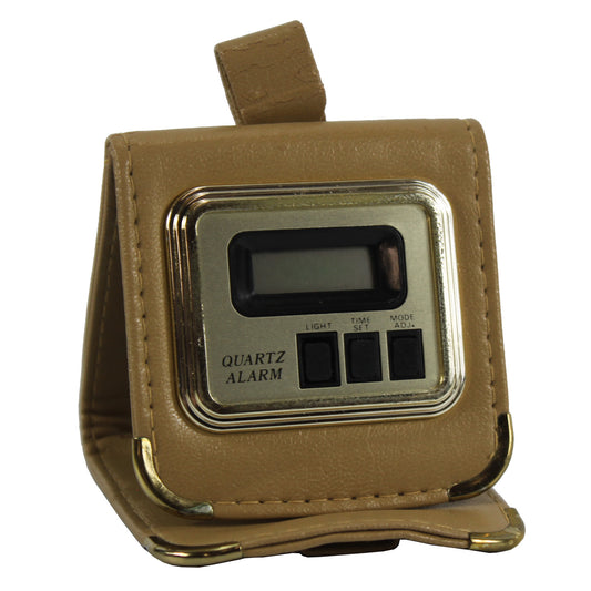 4365 - LED Traveling Clock Wallet - |S-35 Garage|