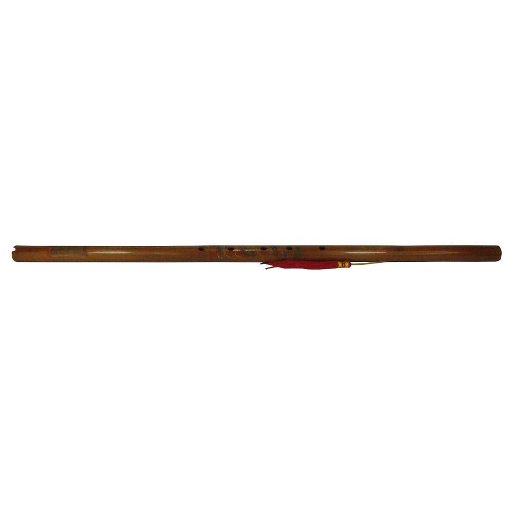 436 - 27" Wooden Flute - Dragon - |I-7|