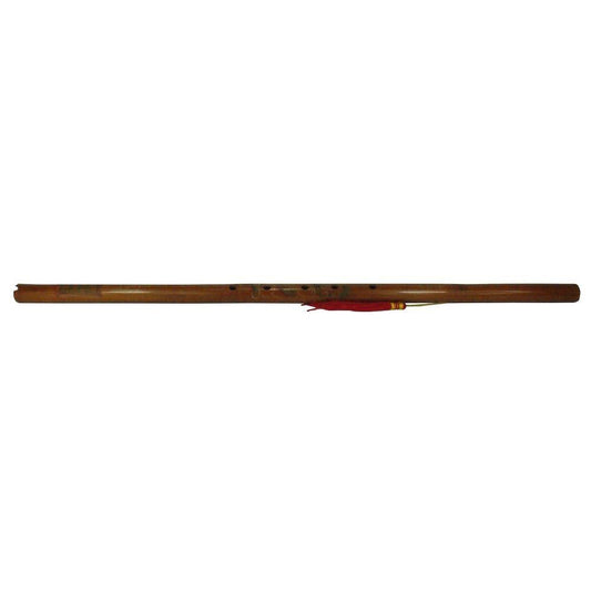 436 - 27" Wooden Flute - Dragon - |I-7|
