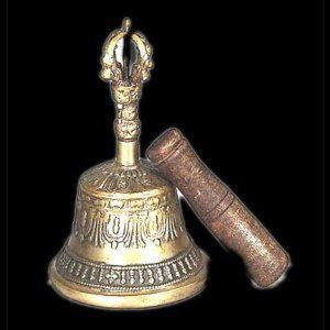 4387 - Tibetan Bell 8" - |F-27|