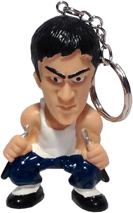 4393 - Karate Guy w/Chucks Keychain - |DVD-39||Store|