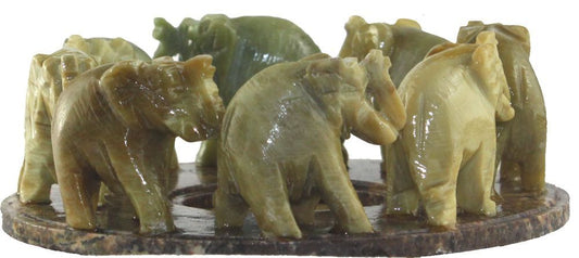 4417 - Circle of Elephants Tea Lite Asst - |Pod 3-74|