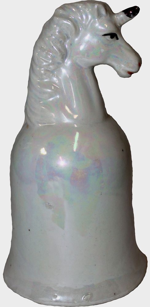 4421 - Pearl Unicorn Bell - |19-27 - 20-14| |Pod 3-58|