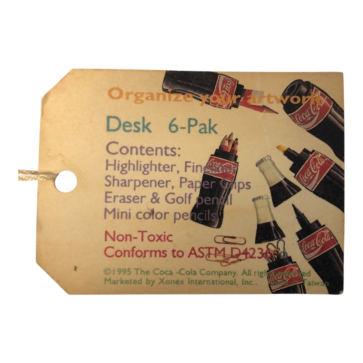 4427 - Coca Cola Desk Pak - |22-12|