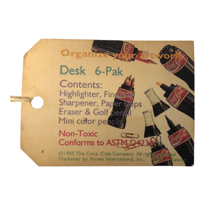 4427 - Coca Cola Desk Pak - |22-12|