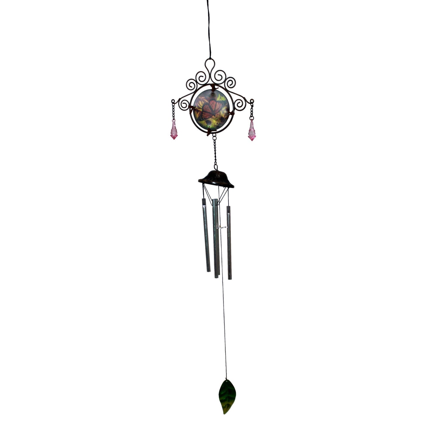 443 - Butterfly Hologram Windchime - |G-42|