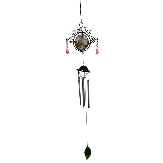 443 - Butterfly Hologram Windchime - |G-42|