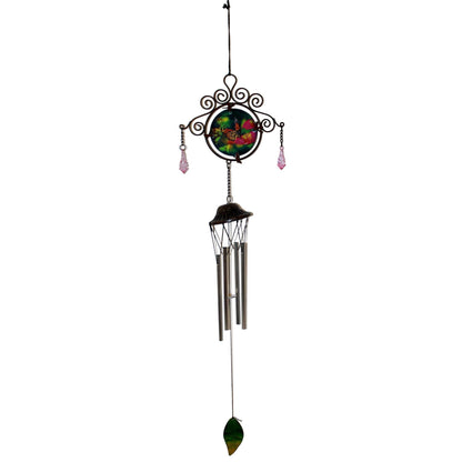 443 - Butterfly Hologram Windchime - |G-42|