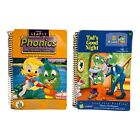 4463 - Leap Frog 2 Books-Tad's Good Night and A Day at Moss Lake - |BS-27|