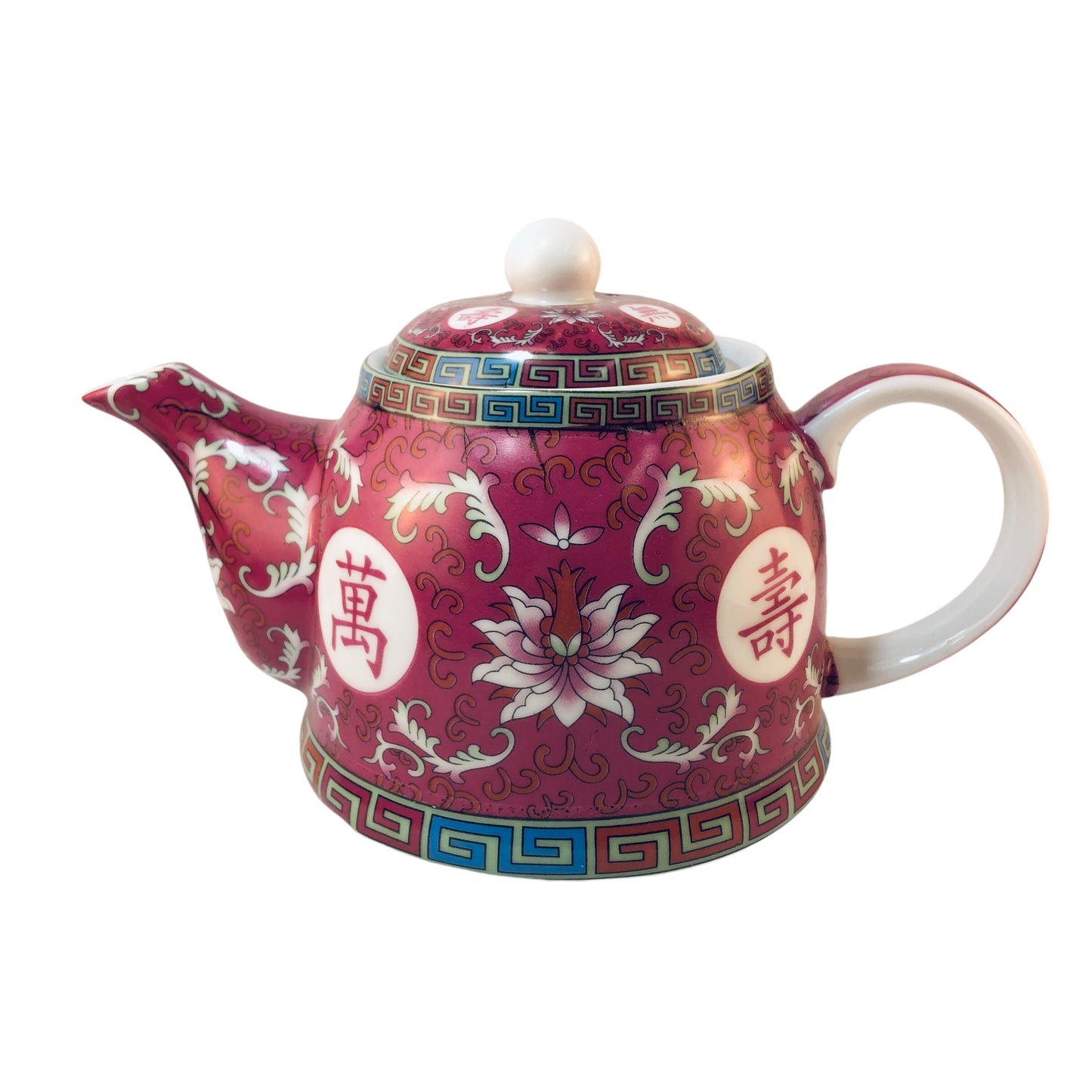 4465 - Tea Set Fuchsia 4 Cups - |11-19|