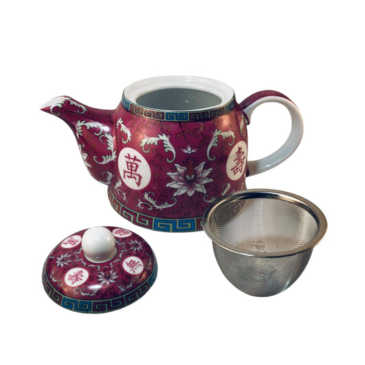 4465 - Tea Set Fuchsia 4 Cups - |11-19|