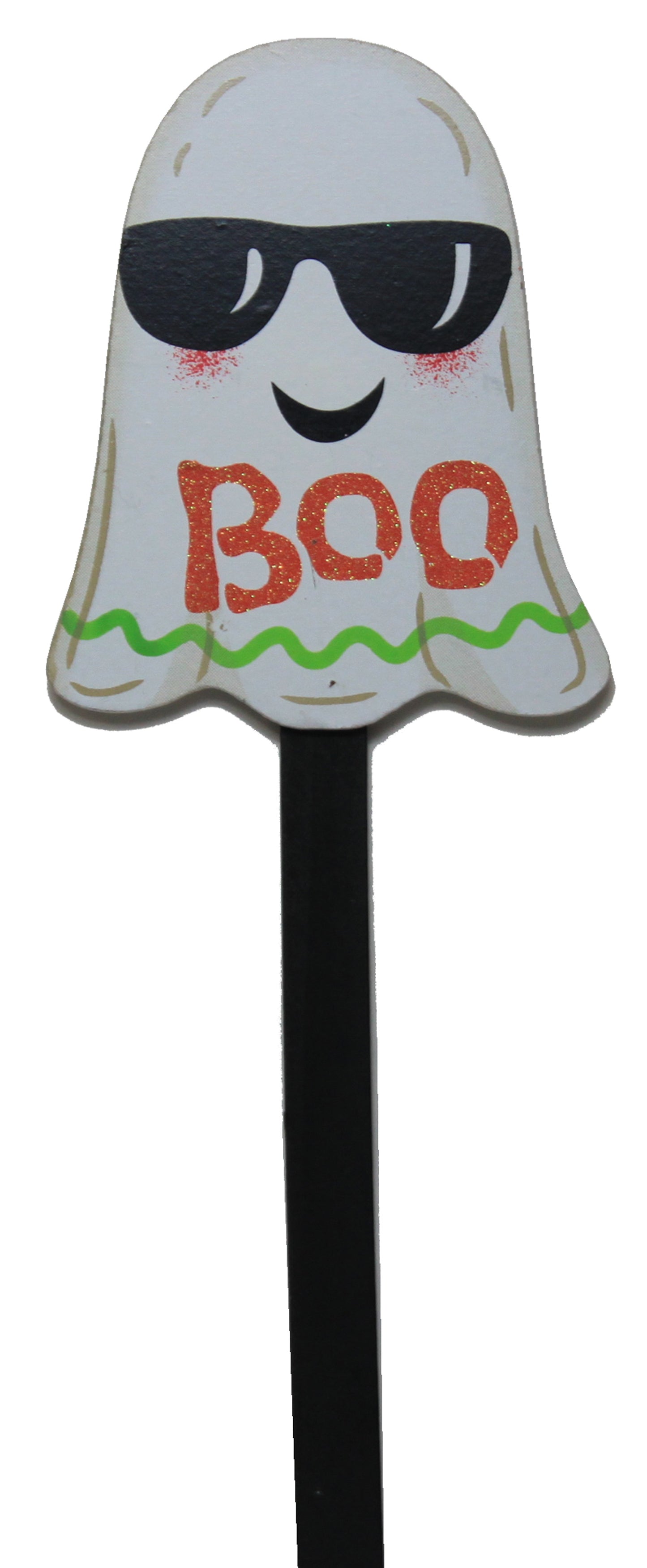 4475 - 12" Wooden Ghost Pic - |Pod 2-3|