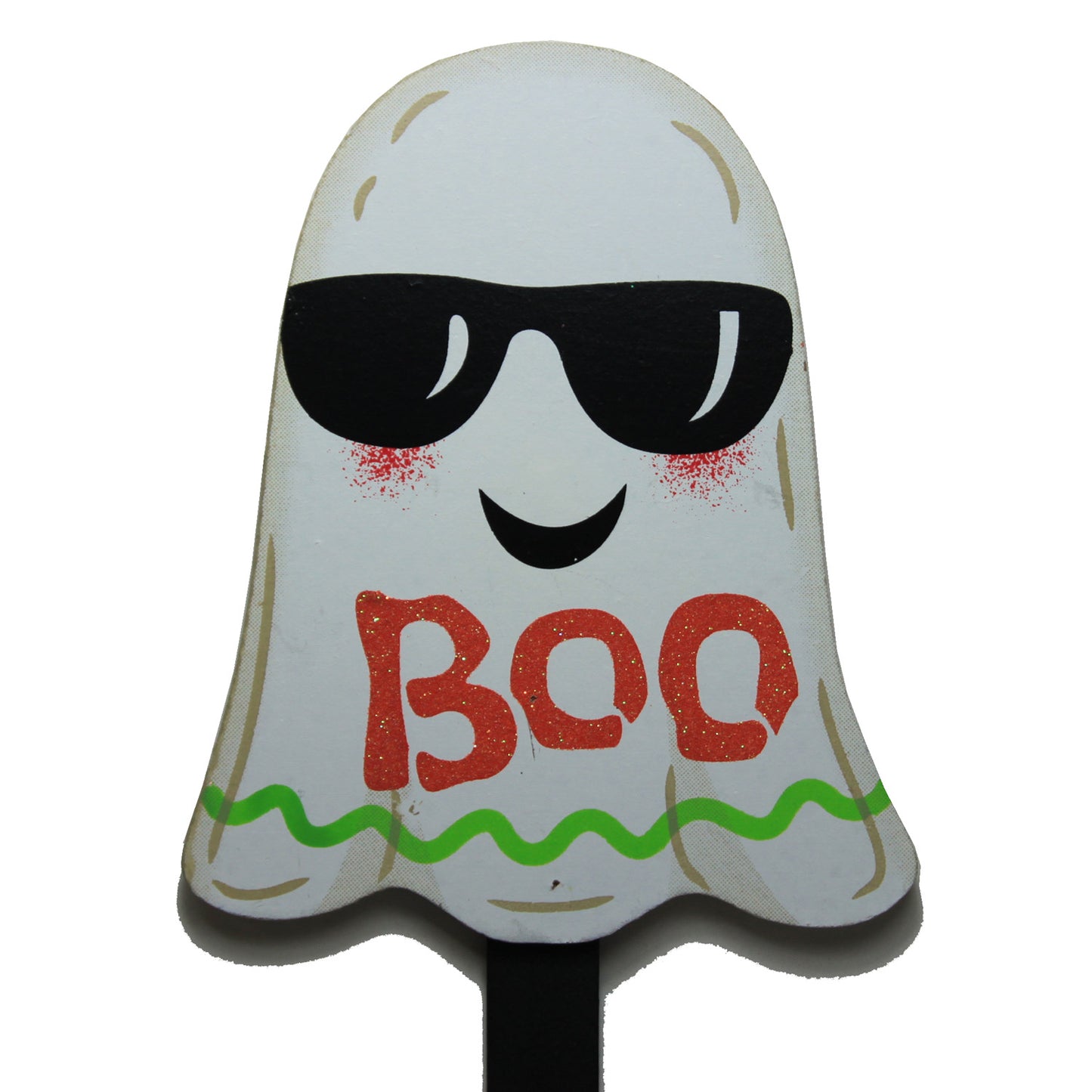4475 - 12" Wooden Ghost Pic - |Pod 2-3|