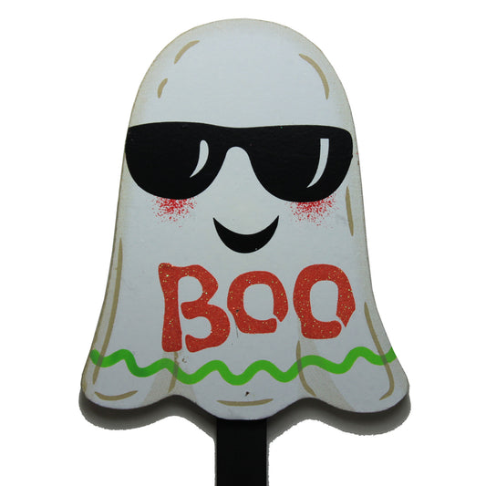 4475 - 12" Wooden Ghost Pic - |Pod 2-3|