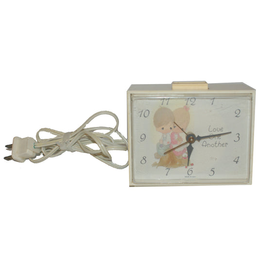 4477 - Precious Moments Love One Another Clock - |S-10|