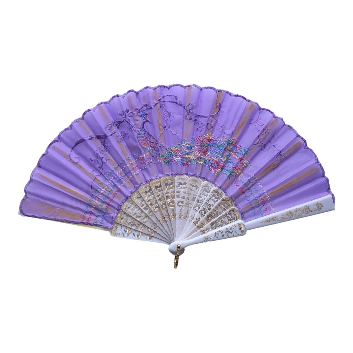 449 - Embroidery 1 Dozen Fans Assorted - |10-12/ M-1|