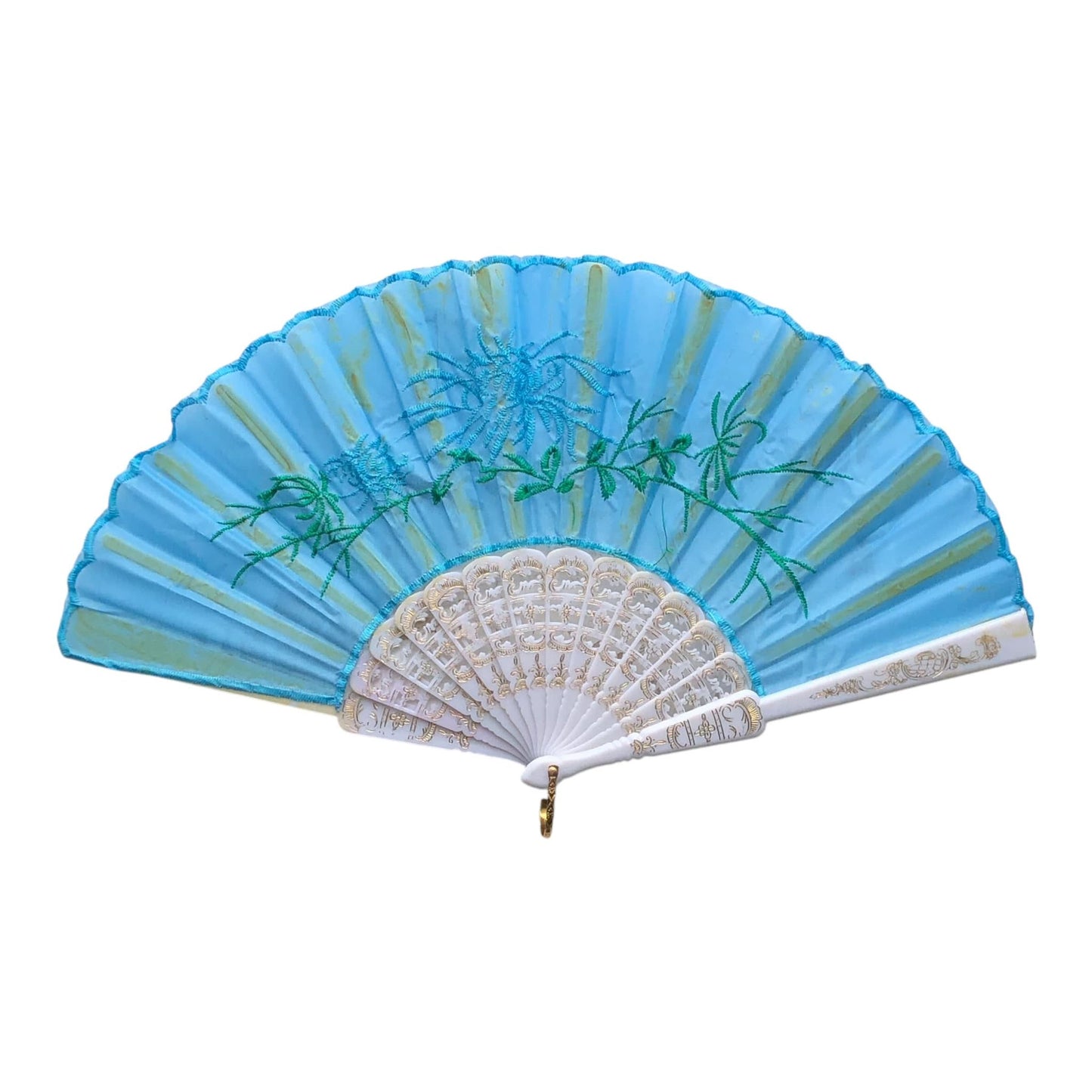 449 - Embroidery 1 Dozen Fans Assorted - |10-12/ M-1|