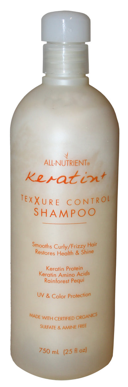 4500 - All Nutrient Keratint Texxure Shampoo 25 oz - |BA-52|