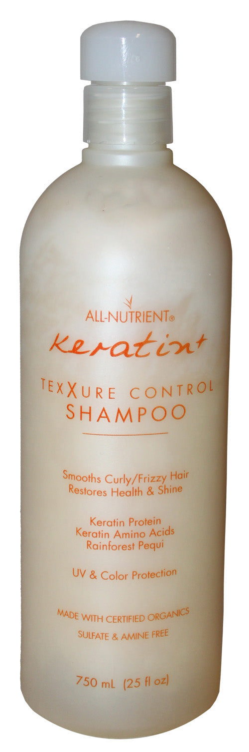 4500 - All Nutrient Keratint Texxure Shampoo 25 oz - |BA-52|