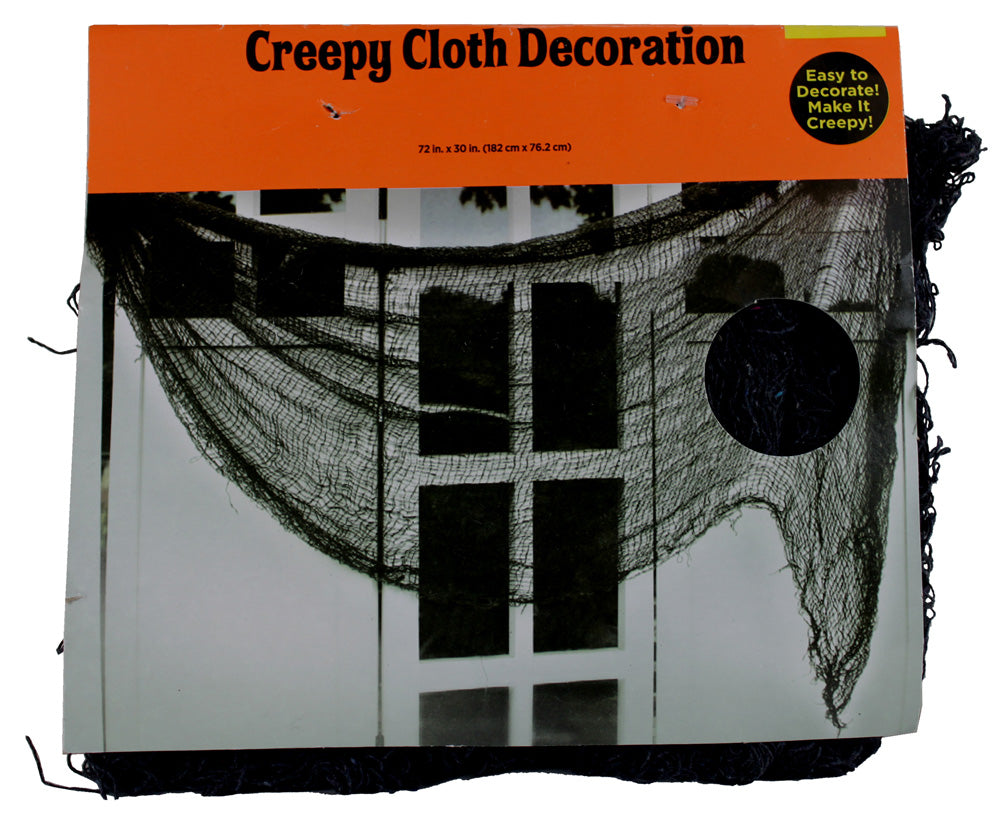 4505 - Black Creepy Cloth Decor 2 Sets - |Pod-2-31|
