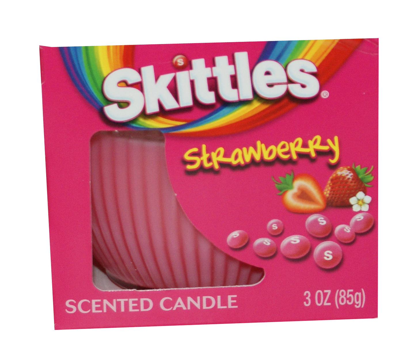 4517 - Skittles Strawberry Scented 3oz Candle - |T-47|