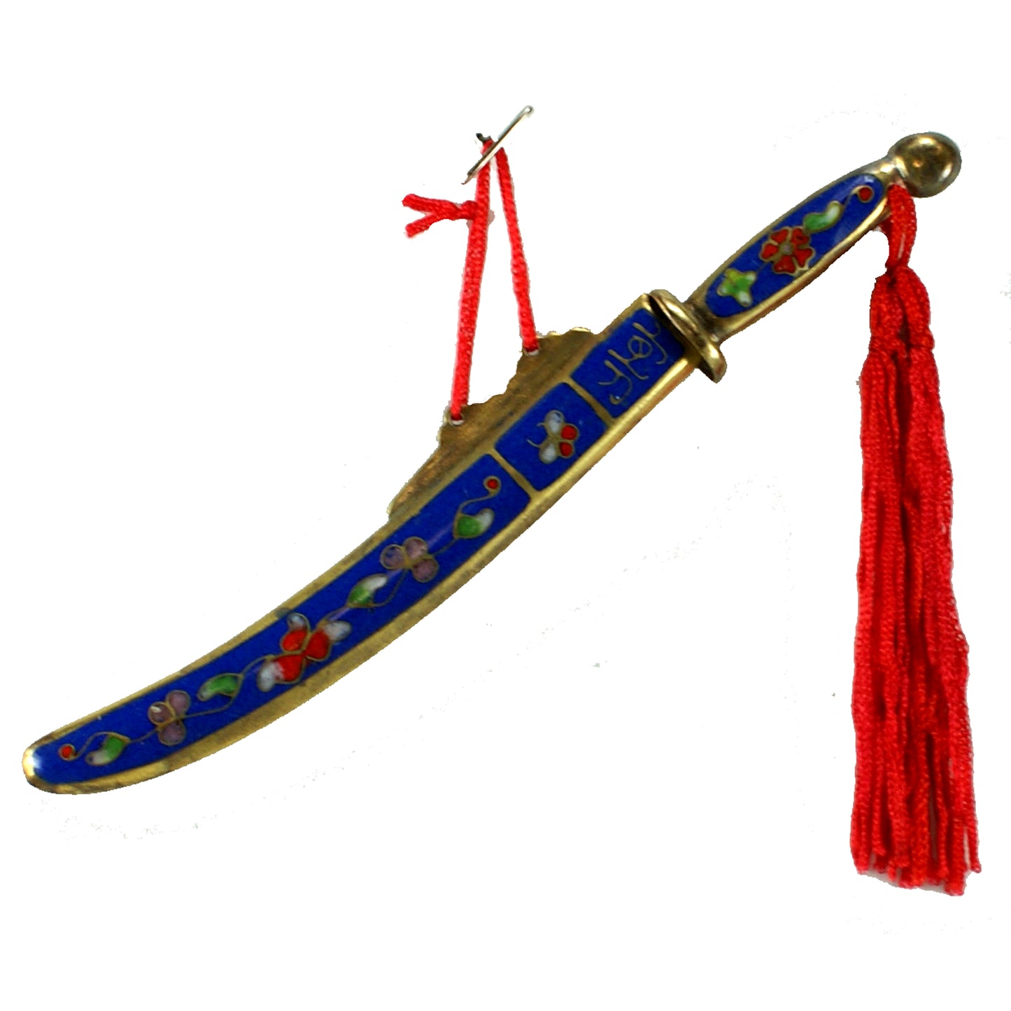 4522 - 6" Blue Cloisonne Letter Opener |81|