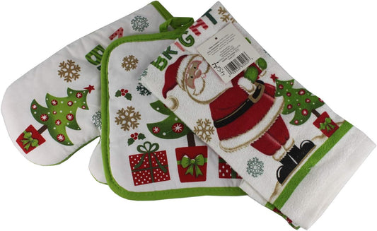 4524 - Santa 3 pc Kitchen Set - |Pod 2-9|