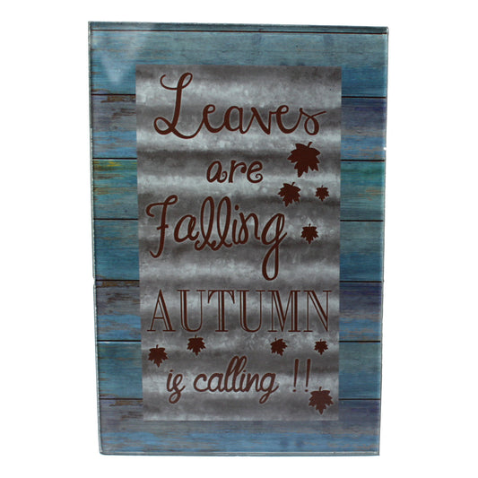 4532 - Leaves Are Falling 3x7 - |5-11|