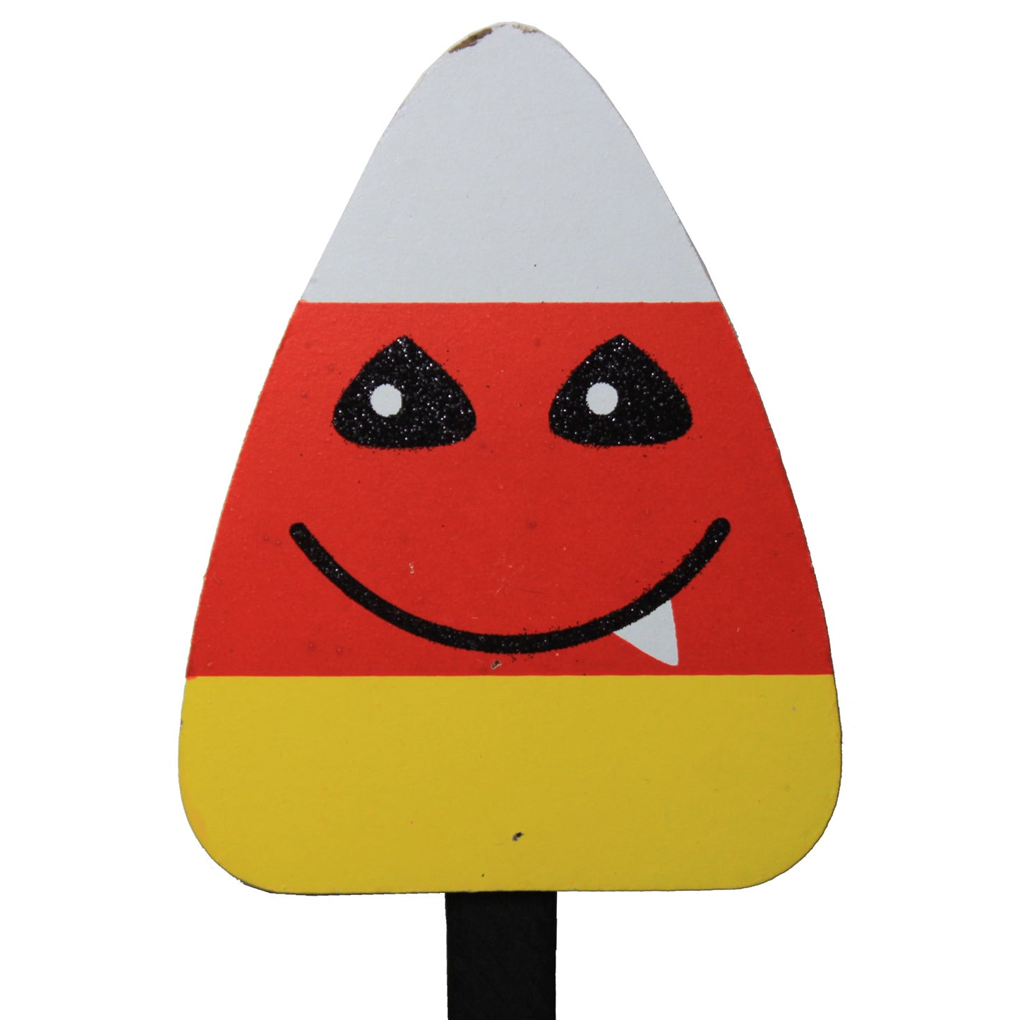 4549 - 12" Candy Corn Wood Garden Pic - |DVD-18 Floor|