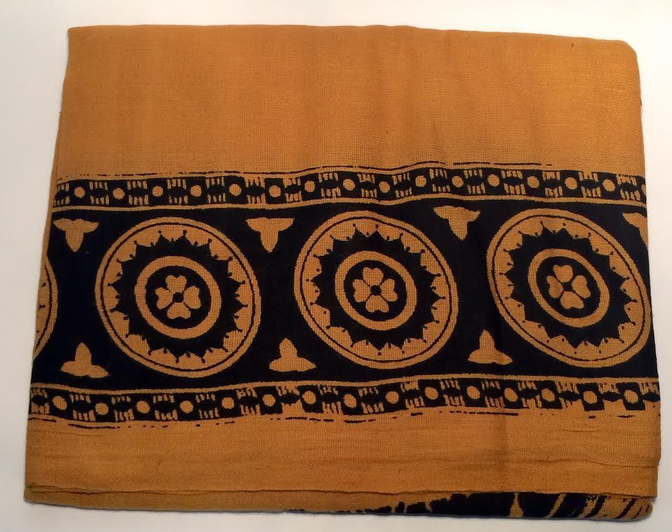 4553 - Buddha Design Cotton Sheet - |H-50|