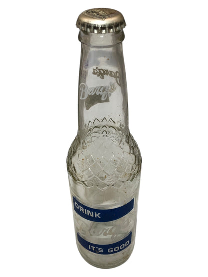4561 - 1995 Barq's It's Good Soda Bottle |22-10|