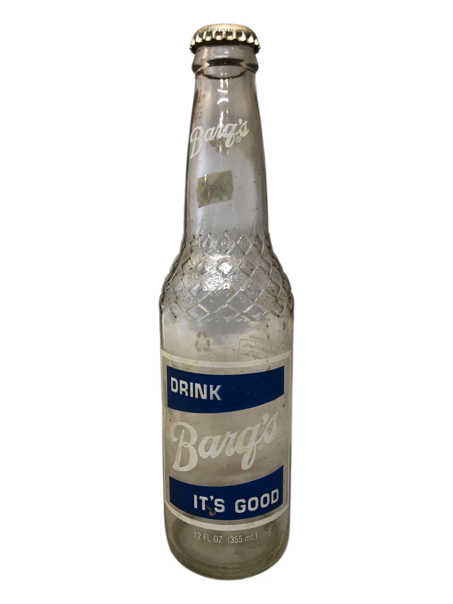 4561 - 1995 Barq's It's Good Soda Bottle |22-10|