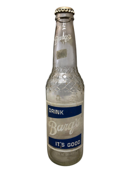 4561 - 1995 Barq's It's Good Soda Bottle |22-10|