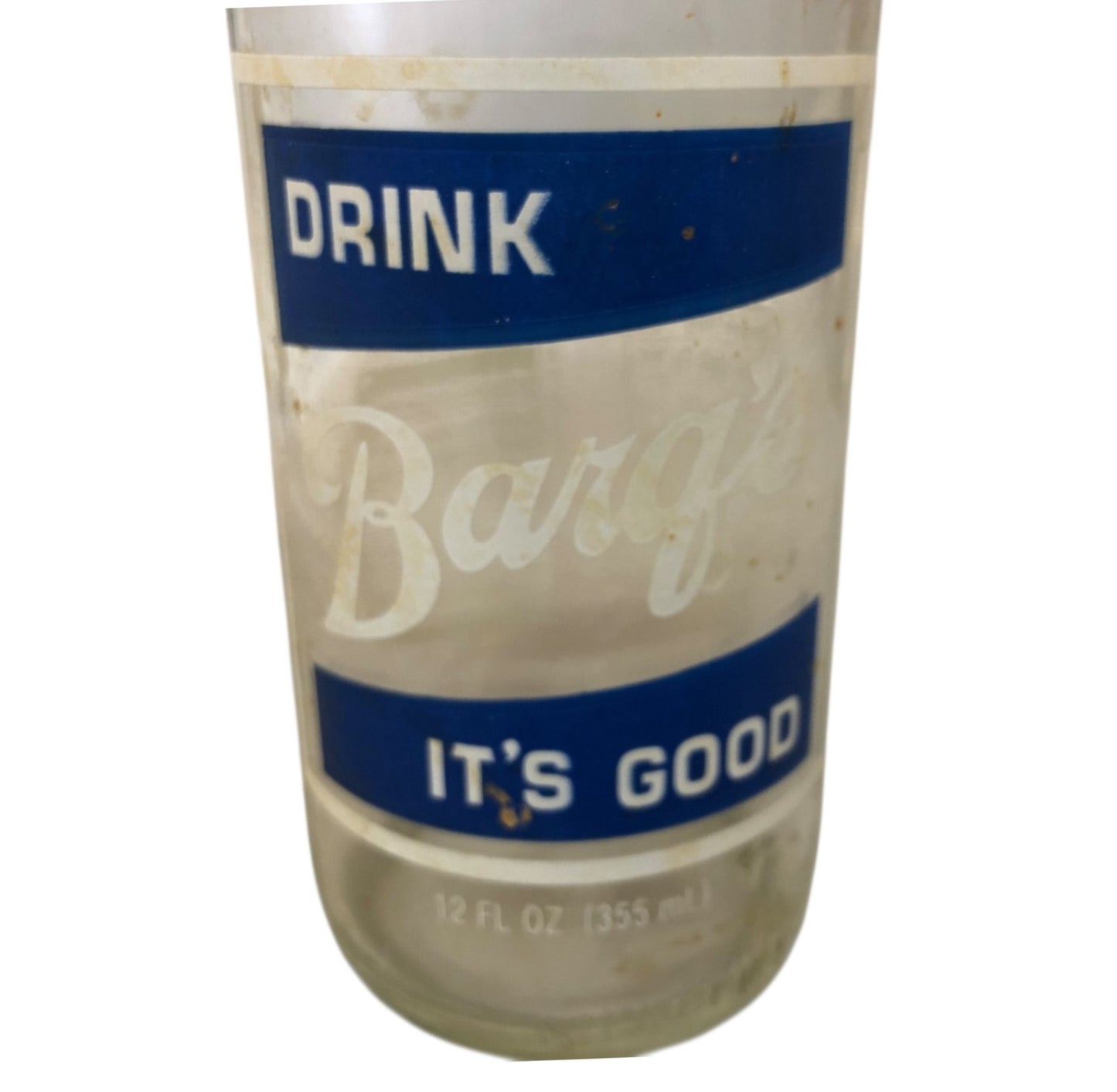 4561 - 1995 Barq's It's Good Soda Bottle |22-10|