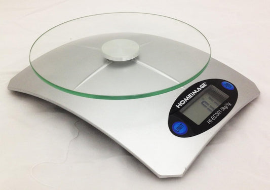 4576 - Glass Electronic Scale - [R-52 Garage]