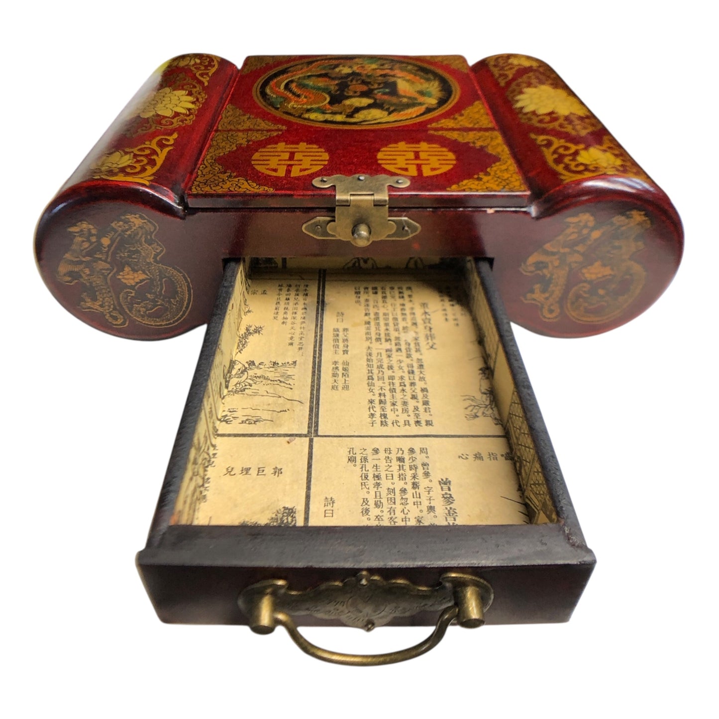 4579 - Vintage Jewelry Box - |F-31|