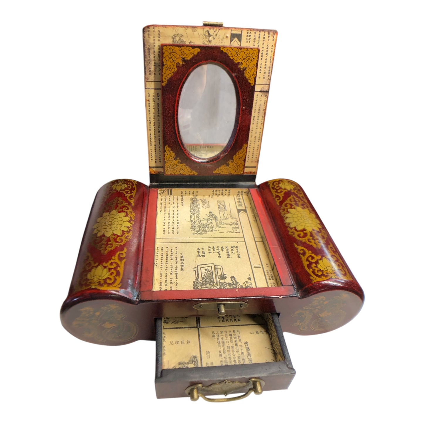 4579 - Vintage Jewelry Box - |F-31|