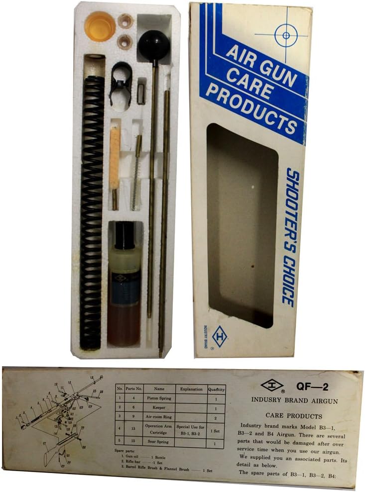 4601 - Cleaning Kits For Air Rifle - [16-D Down]