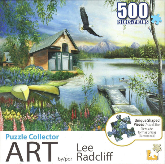4617 - Morning Light by Lee: A Stunning and Detailed Puzzle Piece for Art Collections |GR-9|