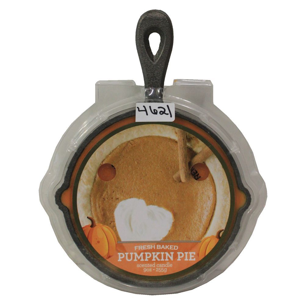 4621 - Pumpkin Pie Candle Egg Skillet |Scent-19|