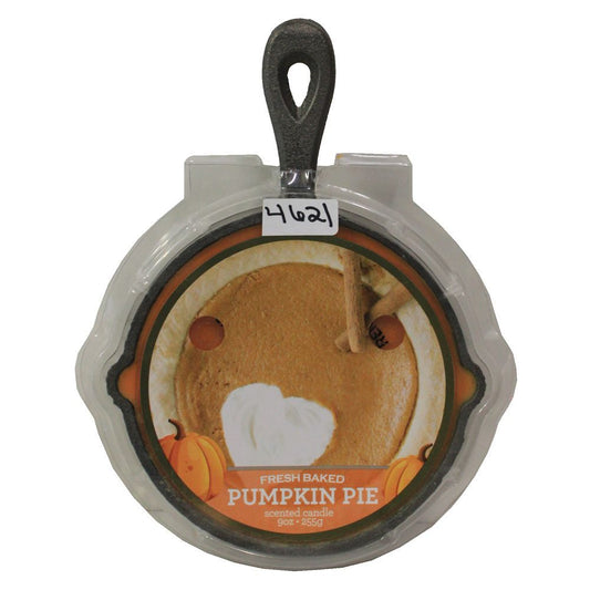 4621 - Pumpkin Pie Candle Egg Skillet |Scent-19|